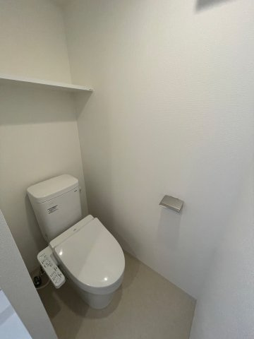 葛飾区金町４丁目の賃貸マンションのトイレ