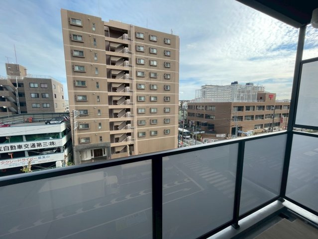 葛飾区金町４丁目の賃貸マンションの展望