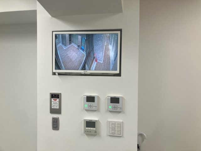 神田プラザビルの外観パース