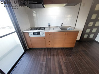 セントラル第2東園田のキッチン