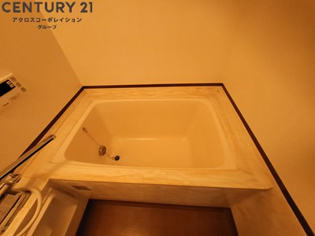 セントラル第2東園田の浴室