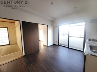 日当たり良好なお部屋です。