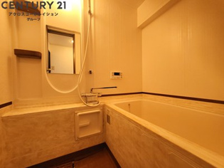 追い炊き機能付きバスでおすすめ！
