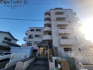 セントラル第2東園田の外観