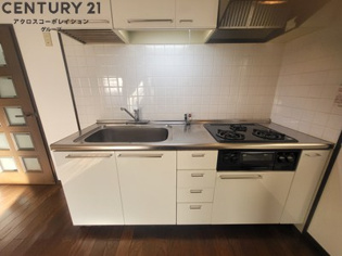 セントラル第2東園田のキッチン
