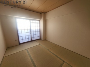 セントラル第2東園田の寝室