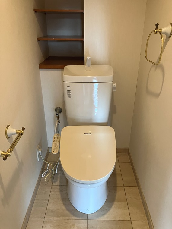 アルファホームズ新神楽坂アスティオンのトイレ