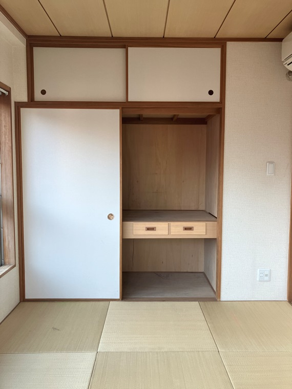 アルファホームズ新神楽坂アスティオンの収納