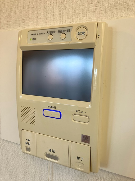 アルファホームズ新神楽坂アスティオンのセキュリティ