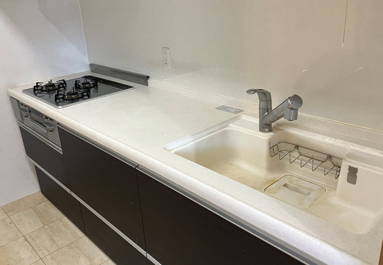 アルファホームズ新神楽坂アスティオンのキッチン