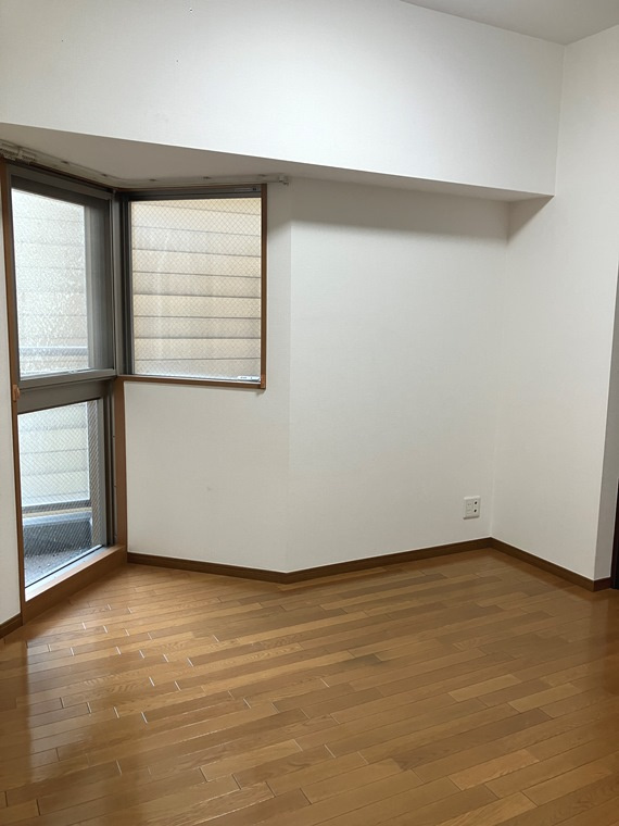 アルファホームズ新神楽坂アスティオンの寝室