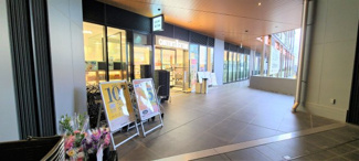 【駐輪場】 | ザ・タワー十条 | 居住者専用の駐輪場入口です。