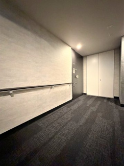 【玄関】 | ザ・タワー十条 | ホテルライクな共有スペースを進むと玄関ポーチがございます。