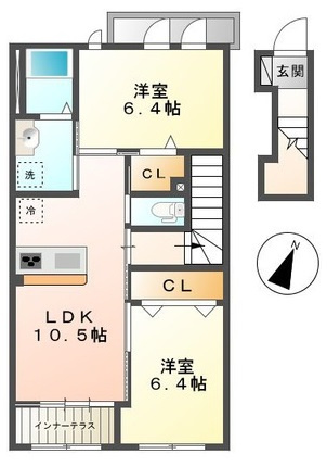 【間取り】 | ハーモニーヒルズ
