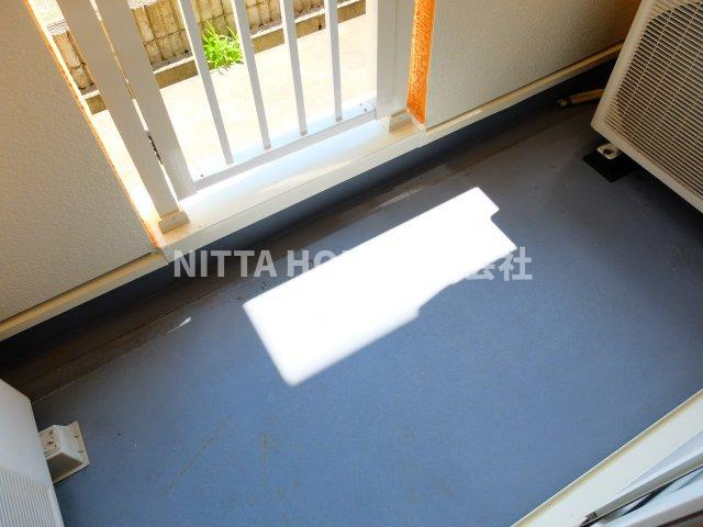 ベル　ファミーユⅠ　３番館のバルコニー|南向きのバルコニーです♪