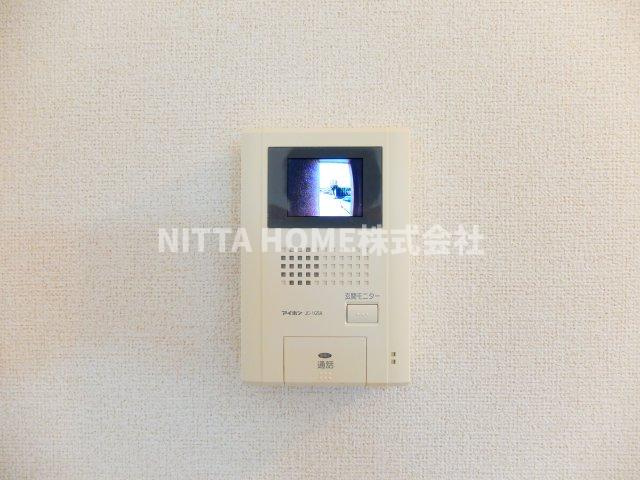 ベル　ファミーユⅠ　３番館のセキュリティ|女性の方には嬉しいＴＶインターホン◎