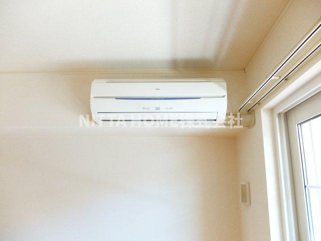 ベル　ファミーユⅠ　３番館の設備|エアコン完備しています(^^)/