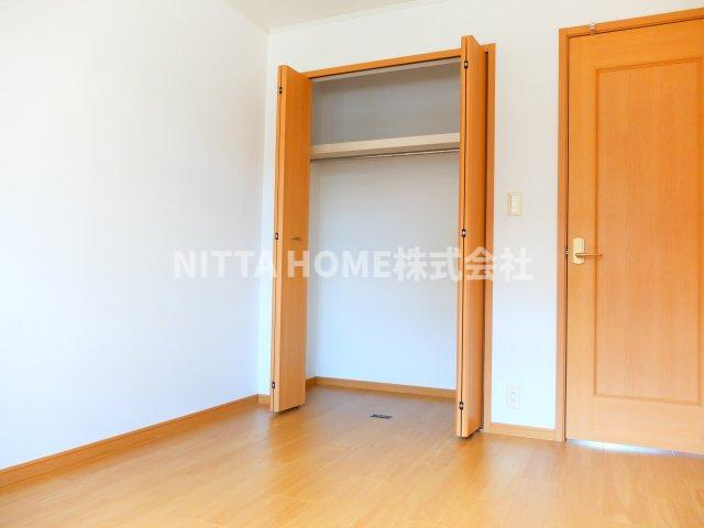 ベル　ファミーユⅠ　３番館の収納|荷物の多い方に助かります!(^^)!