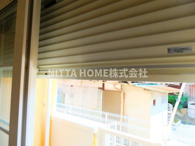 ベル　ファミーユⅠ　３番館のその他共用部分|シャッター・雨戸も完備(^^)/