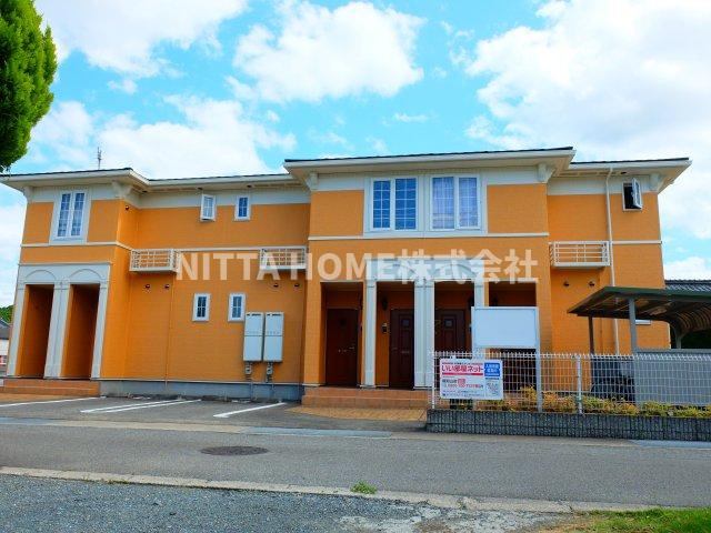 ベル　ファミーユⅠ　３番館の外観パース|閑静な住宅地の一角になります☆彡