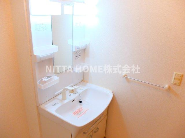 ベル　ファミーユⅠ　３番館の洗面所|人気の洗髪洗面台です◆