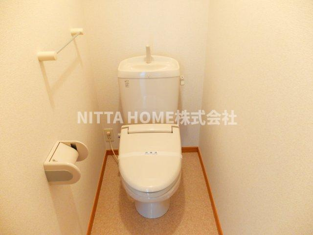 ベル　ファミーユⅠ　３番館のトイレ|清潔感のあるトイレです＊