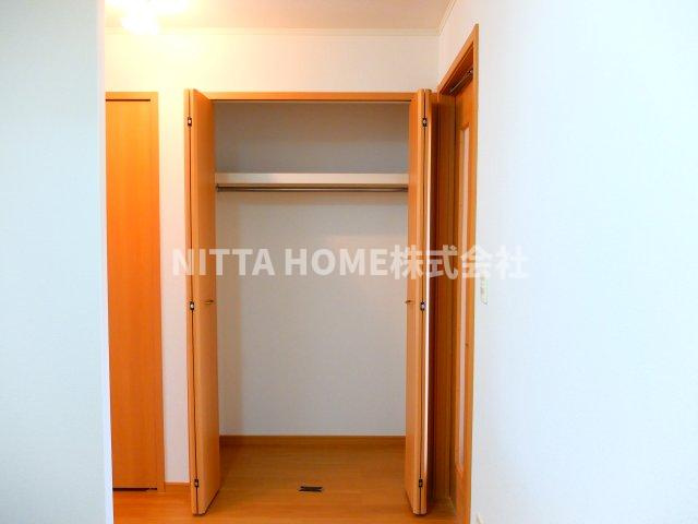 ベル　ファミーユⅠ　３番館の収納|たっぷりな収納スペースを確保○