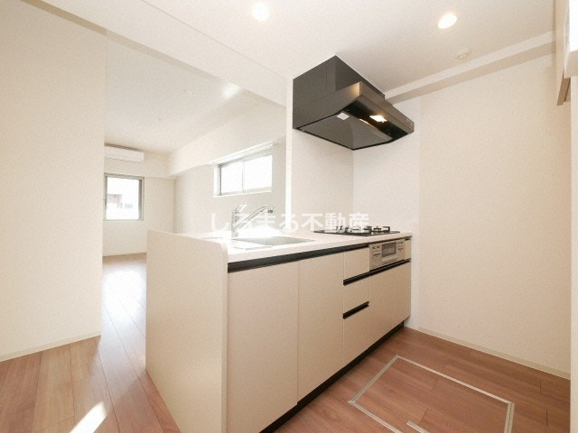 アーバネックス新町のキッチン