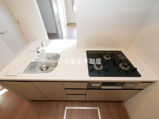 アーバネックス新町のキッチン