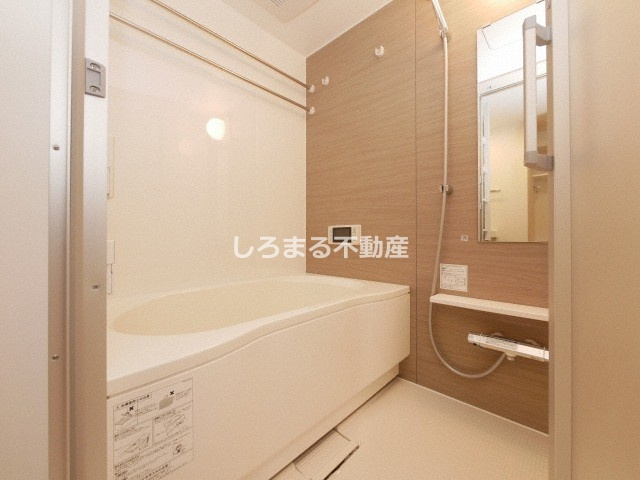 アーバネックス新町の浴室