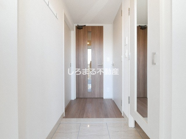 アーバネックス新町の玄関