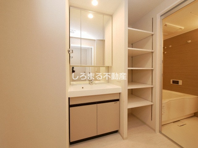 アーバネックス新町の収納