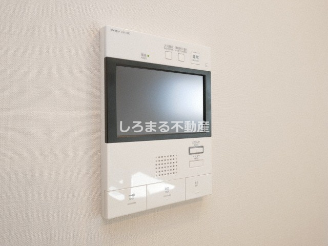 アーバネックス新町のセキュリティ