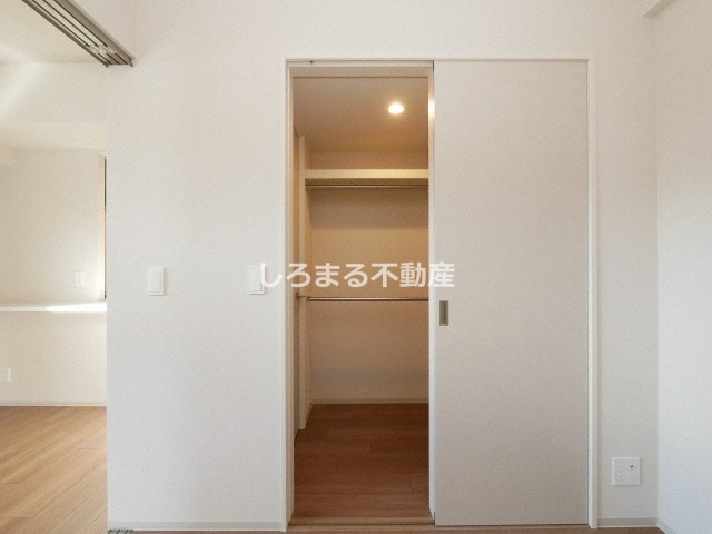 アーバネックス新町の収納