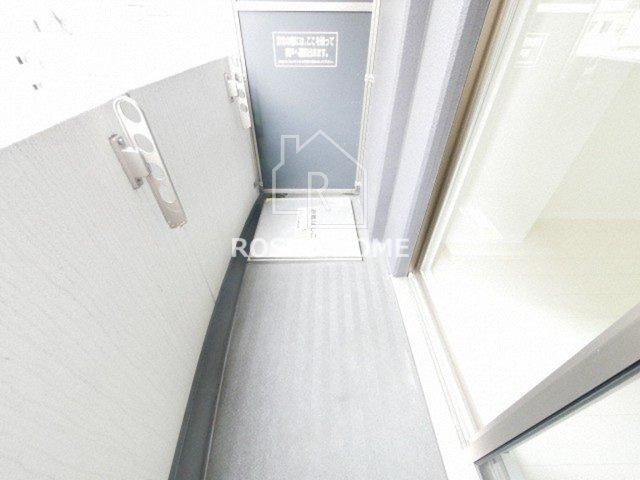 セレニテ本町グランデのバルコニー