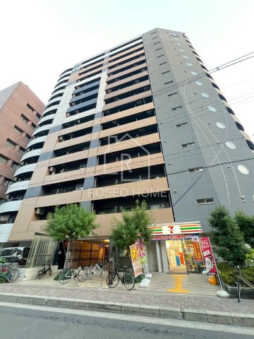 セレニテ本町グランデの外観