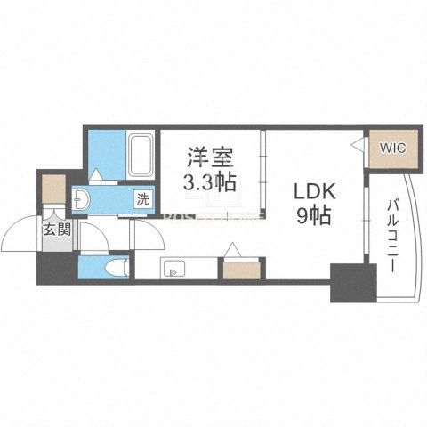 セレニテ本町グランデの間取り