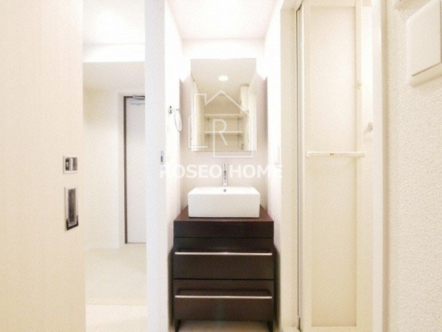 セレニテ本町グランデの洗面所