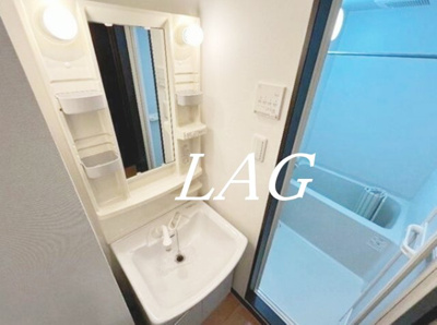 【洗面所】 | ヴィクトリアンコート千葉 | 洗面台です。