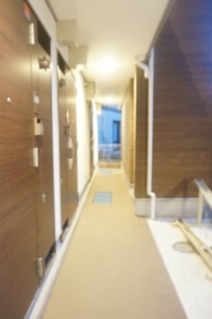 リブリ・アウレリア大久保のロビー