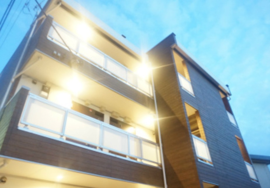 リブリ・アウレリア大久保の外観