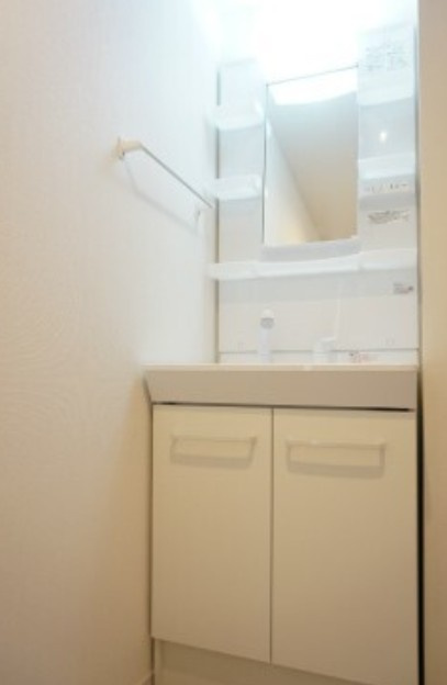 リブリ・アウレリア大久保の洗面所