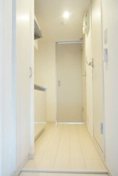 リブリ・アウレリア大久保の玄関