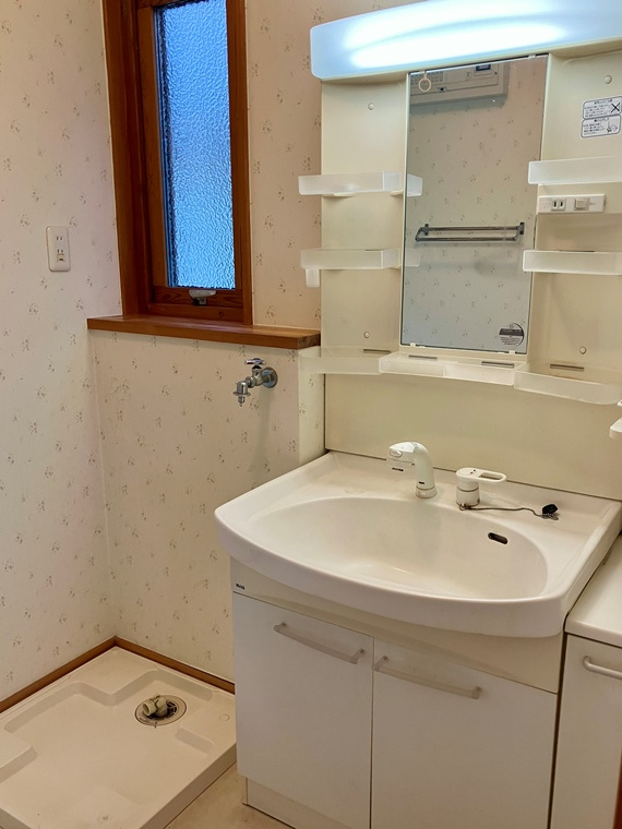 上鶴間本町戸建の洗面所