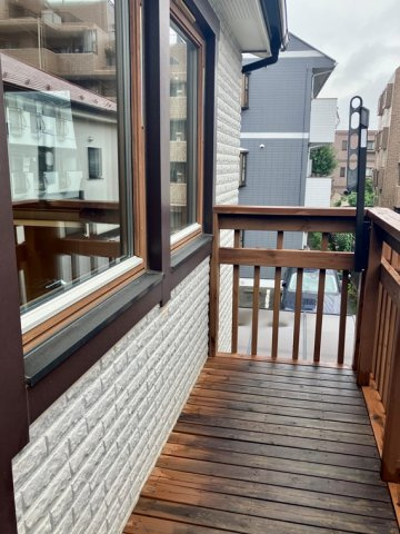 上鶴間本町戸建のバルコニー