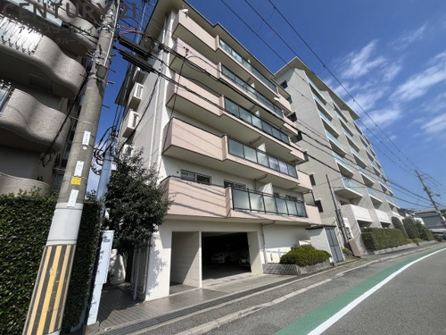 閑静な住宅街