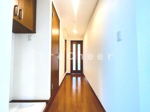 グリーンホームぬくいの玄関