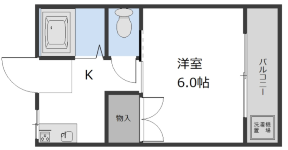 グリーンハイツの間取り