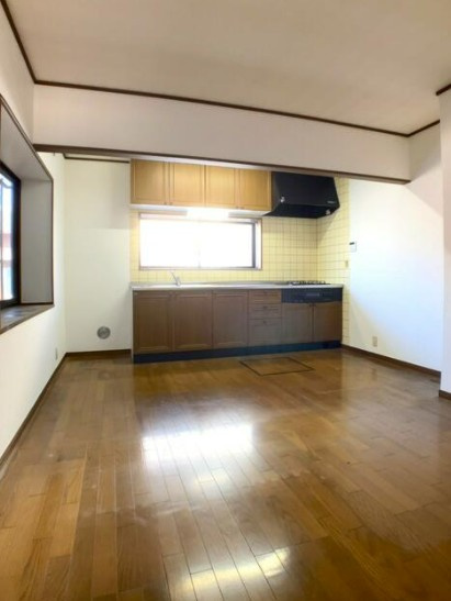 【中古】川越市南大塚リフォーム中古住宅のキッチン|使い勝手の良いシステムキッチンです！