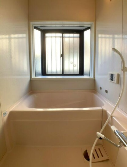 【中古】川越市南大塚リフォーム中古住宅の浴室|お風呂で日々の疲れを取りましょう！